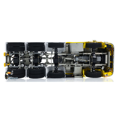770S 1/14 RC Sattelzugmaschine 8x8 RTR Elektroauto Metallchassis 3-Gang-Getriebe