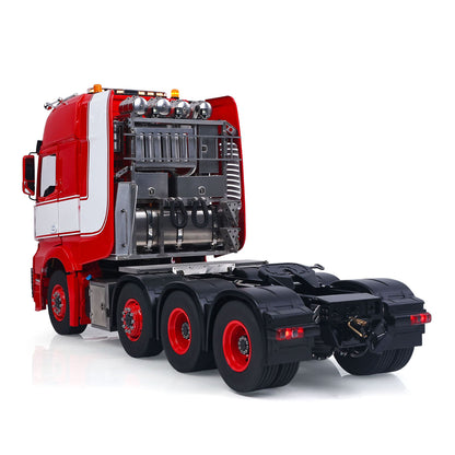 Camion tracteur télécommandé LESU 1/14 8x8 pour voiture télécommandée TAMIYA 3363