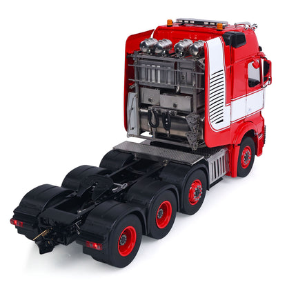 Camion tracteur télécommandé LESU 1/14 8x8 pour voiture télécommandée TAMIYA 3363
