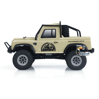 1/24 Mini voiture télécommandée à chenilles 4x4 4WD RC tout-terrain modèle de véhicules