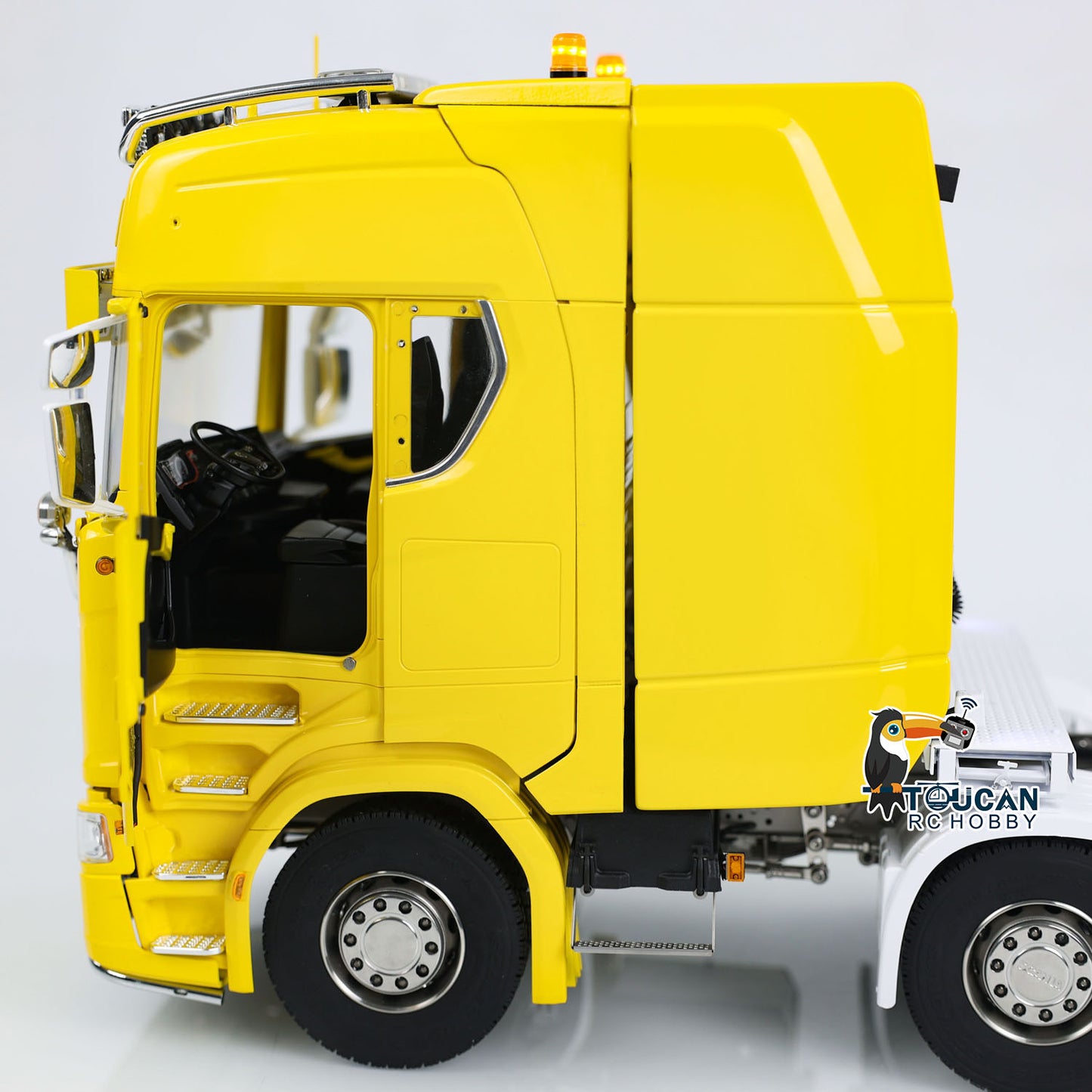 Camion tracteur 770S 1/14 RC 8x8 RTR Châssis métallique pour voiture électrique Boîte de vitesses à 3 vitesses