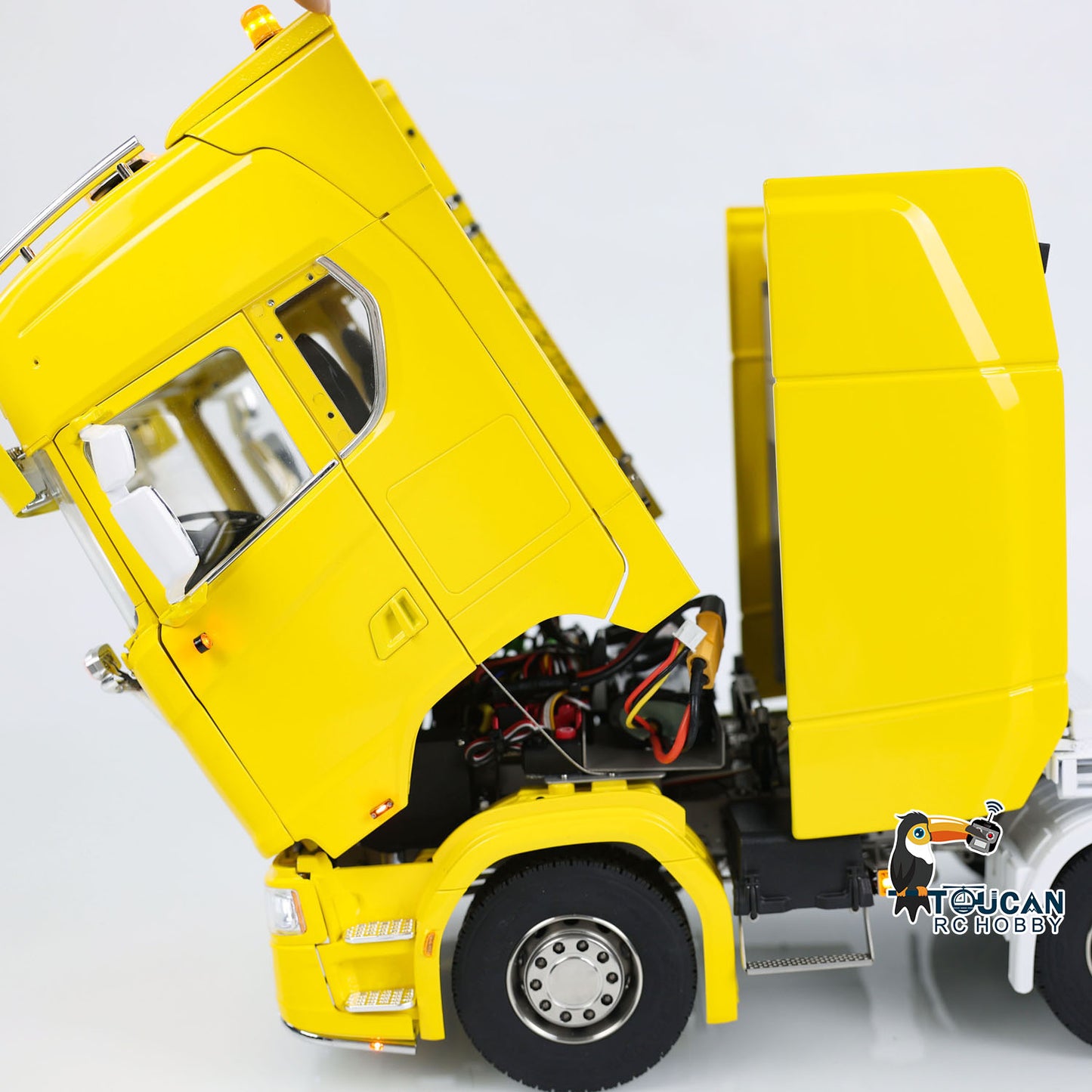 770S 1/14 RC Sattelzugmaschine 8x8 RTR Elektroauto Metallchassis 3-Gang-Getriebe