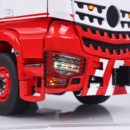 Camion tracteur télécommandé LESU 1/14 8x8 pour voiture télécommandée TAMIYA 3363