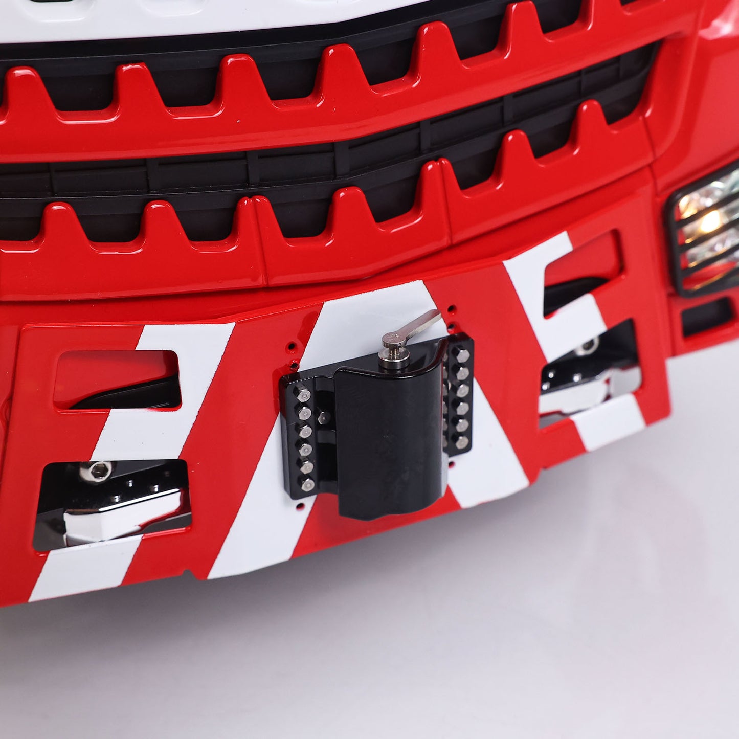 Camion tracteur télécommandé LESU 1/14 8x8 pour voiture télécommandée TAMIYA 3363
