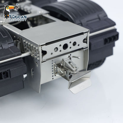 ScaleClub 1/14 10x10 Metallchassis für RC-Sattelzugmaschine 1851 Modell