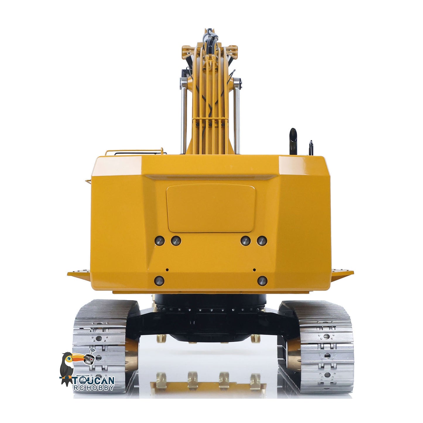 Finished LESU 1/14 Hydraulic RC Excavator 374 C374F Radio Controlled Digger Heavy Machine Construction Car PL18EV LITE Battery