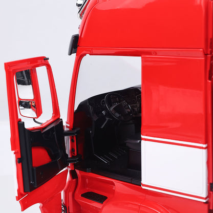 Camion tracteur télécommandé LESU 1/14 8x8 pour voiture télécommandée TAMIYA 3363