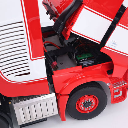 Camion tracteur télécommandé LESU 1/14 8x8 pour voiture télécommandée TAMIYA 3363