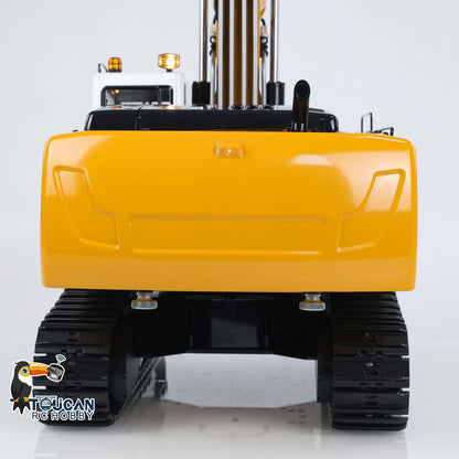 MTM 1/14 946-3 RC 3 Arms Painted Assembled Metal Hydraulic ARTR Tracked Excavator Digger With Ripper Grab Tiltable Bucket