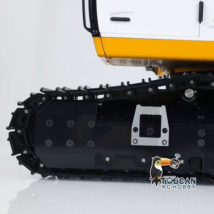MTM 1/14 946-3 RC 3 Arms Painted Assembled Metal Hydraulic ARTR Tracked Excavator Digger With Ripper Grab Tiltable Bucket