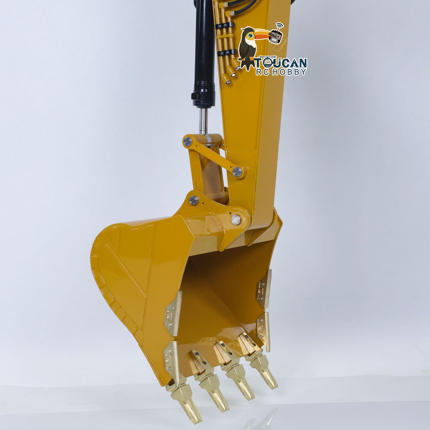 Finished LESU 1/14 Hydraulic RC Excavator 374 C374F Radio Controlled Digger Heavy Machine Construction Car PL18EV LITE Battery