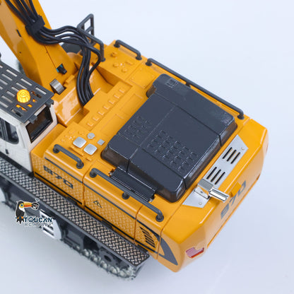 1/50 RC Excavator K970 Engineering Vehicle Remote Control Electric Lifting Digger Metal Bucket Tracks Light Sound RTR Battery