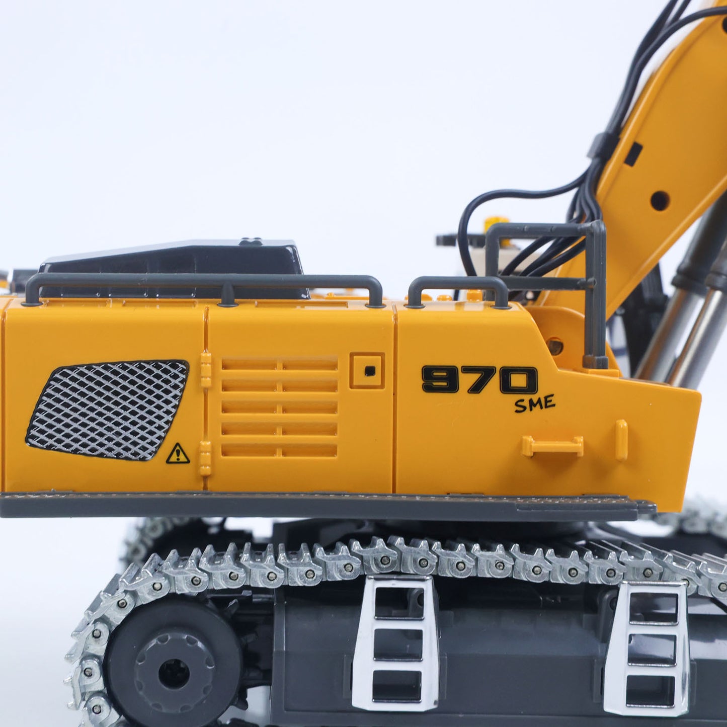 Fast Shipping 1/50 RC Excavator K970 Engineering Vehicle Remote Control Electric Lifting Digger Metal Bucket Tracks Light Sound RTR Battery