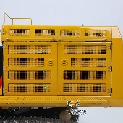 LESU 1/14 Hydraulic RC Excavator 374 C374F Assembled Radio Controlled Digger Heavy Machine Finished Model Car