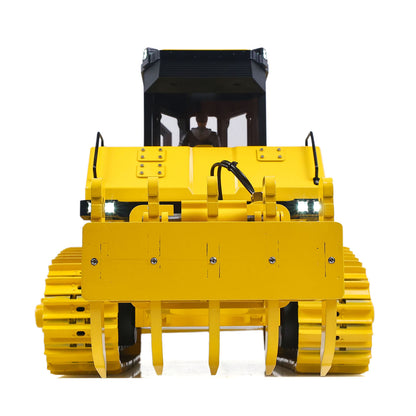 ONLY ONE US Stock Metal 1/12 RC Hydraulic Bulldozer D155AX RTR Heavy Dozer Model 7 Way Valve 1.0L Oil Pump 5 Plows Radio Master TX15 Radio Battery