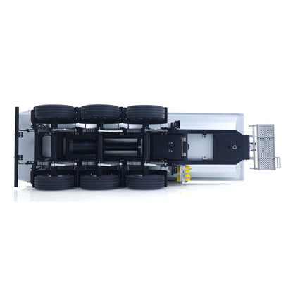 Fast Shipping 26.1Inches KABOLITE 1/14 Metal Radio Control Semi Trailer Dumper Electric Lifting for RC Tractor Truck 770S Light Support Leg