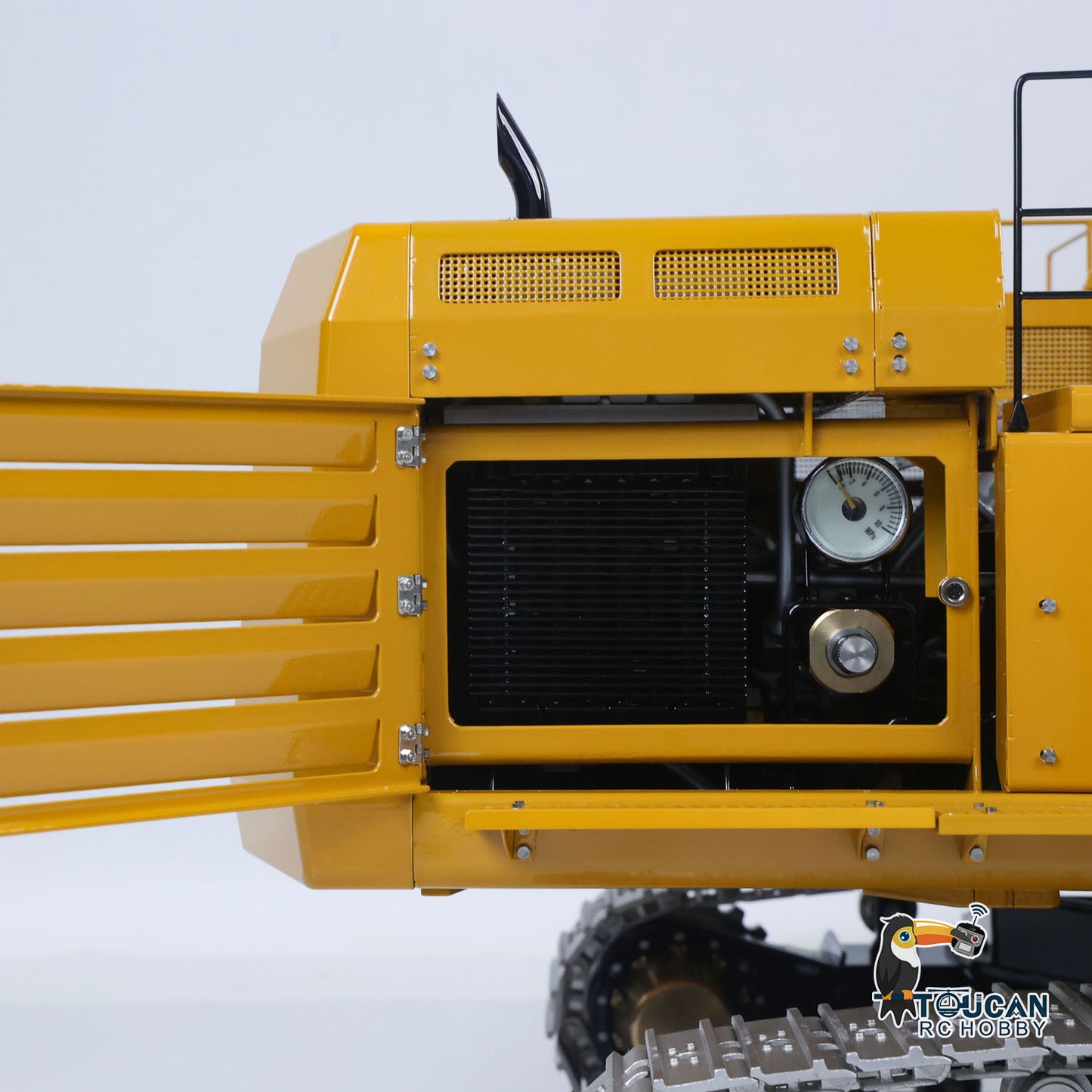 Finished LESU 1/14 Hydraulic RC Excavator 374 C374F Radio Controlled Digger Heavy Machine Construction Car PL18EV LITE Battery