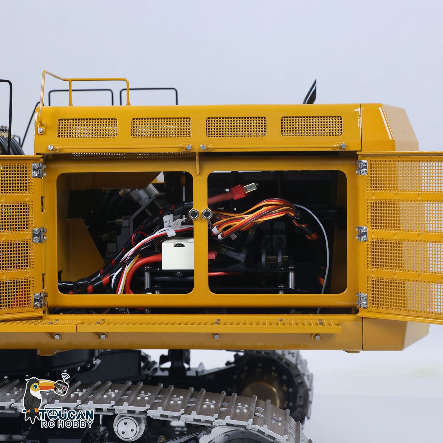 LESU 1/14 Hydraulic RC Excavator 374 C374F Assembled Radio Controlled Digger Heavy Machine Finished Model Car