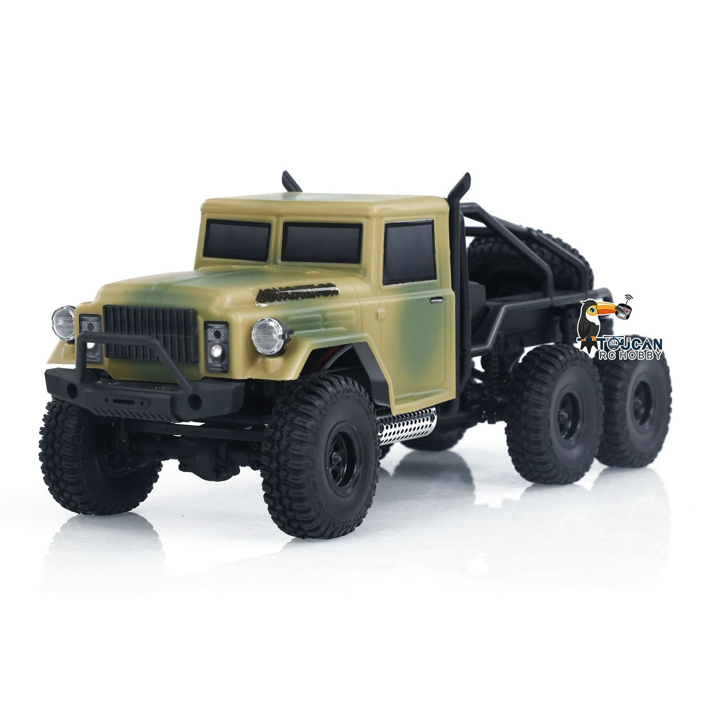 Hobby Plus 6x6 1/18 RC Off-road Vehicles Remote Control Climbing Crawler Cars