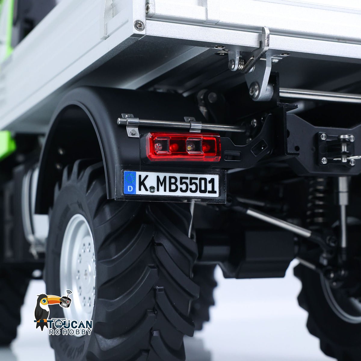Fast Free Shipping for EU KABOLITE K5501 1/14 Remote Control Off Road Car RC Dumper ATV Light Truck 2-Speed Transmission Metal Drive Shaft Lights Sounds