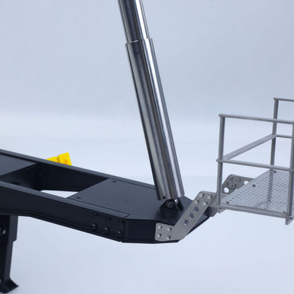 Fast Shipping 26.1Inches KABOLITE 1/14 Metal Radio Control Semi Trailer Dumper Electric Lifting for RC Tractor Truck 770S Light Support Leg