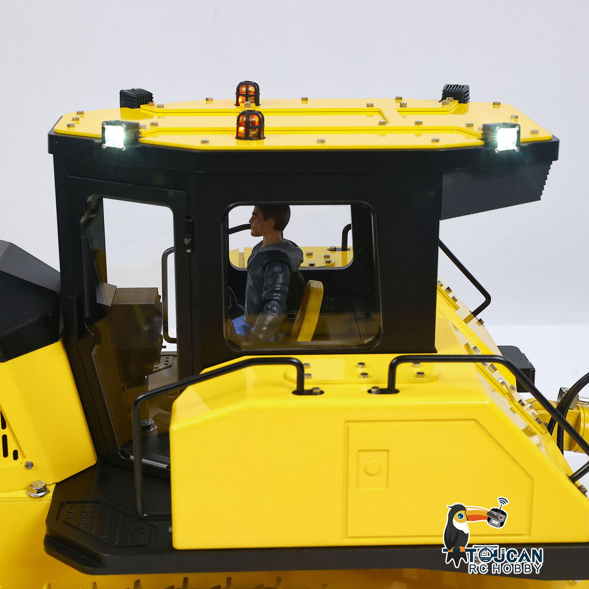Fast Free Shipping for EU Metal 1/12 Remote Control Hydraulic Bulldozer D155AX RTR Heavy Dozer Model 7 Way Valve 3.0L Oil Pump 5 Plows Radio Master TX15 Radio Battery