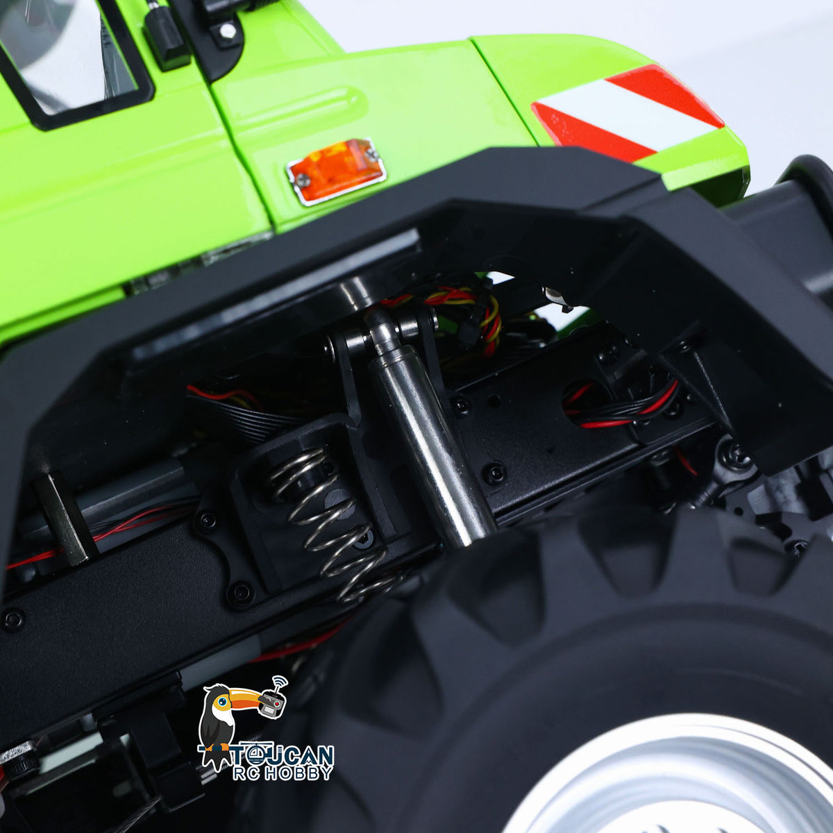 Fast Free Shipping for EU KABOLITE K5501 1/14 Remote Control Off Road Car RC Dumper ATV Light Truck 2-Speed Transmission Metal Drive Shaft Lights Sounds