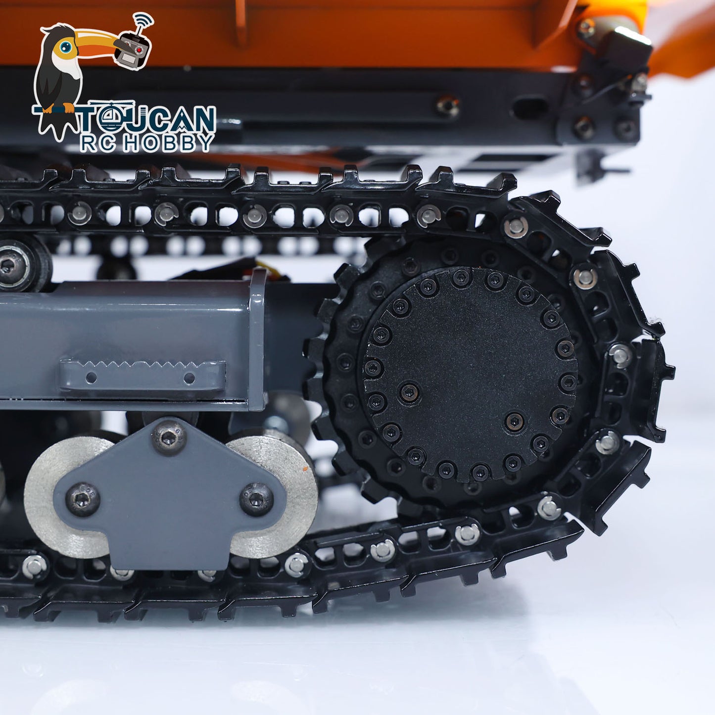 1/12 EG110R RC Hydraulic Tracked Truck
