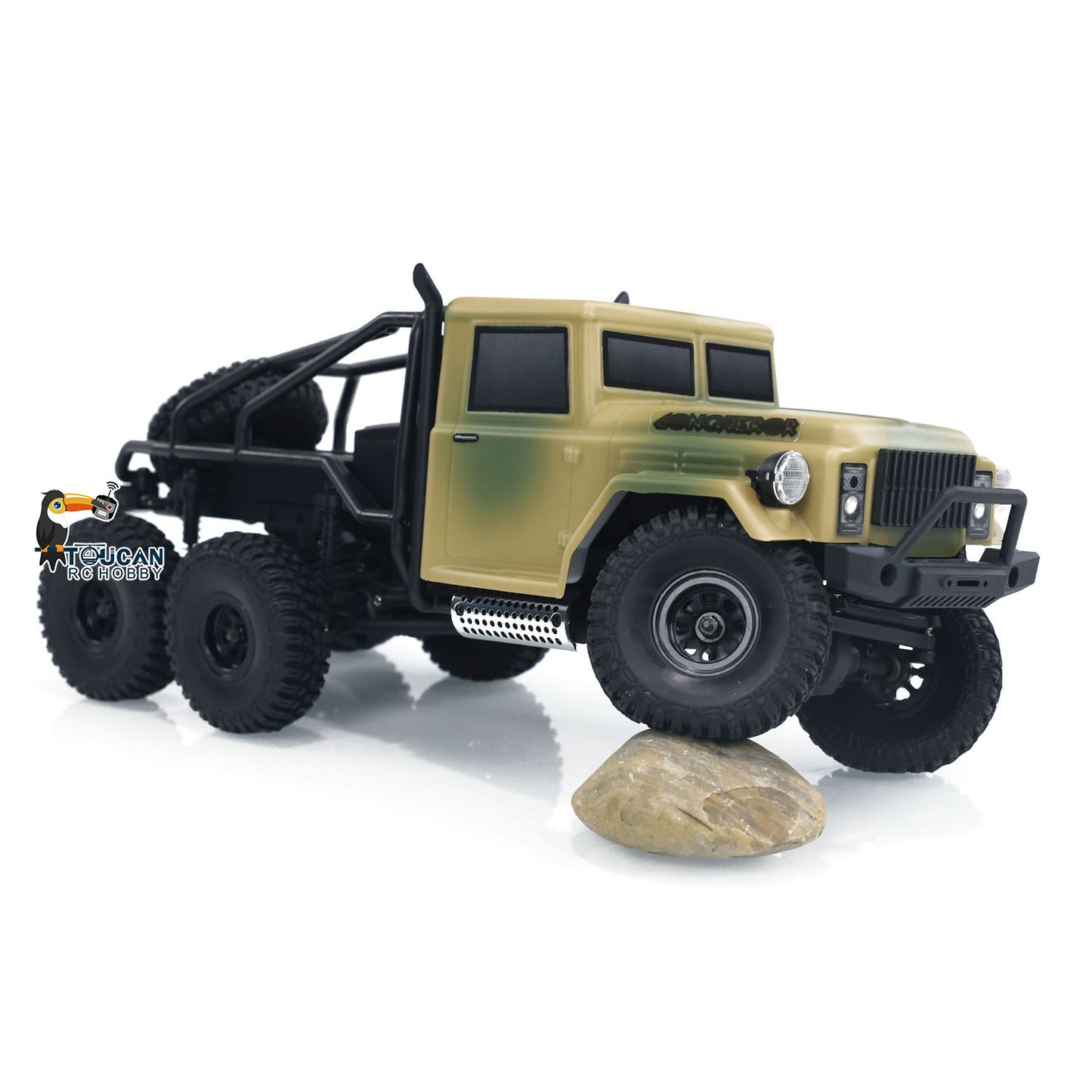 Hobby Plus 6x6 1/18 RC Off-road Vehicles Remote Control Climbing Crawler Cars