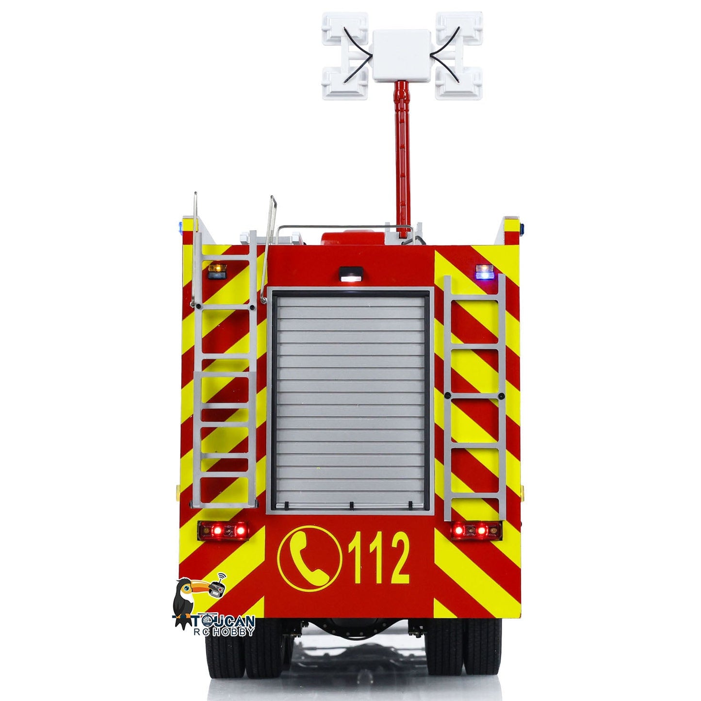 1/14 RC Fire Fighting Truck 8x8 Fire Car