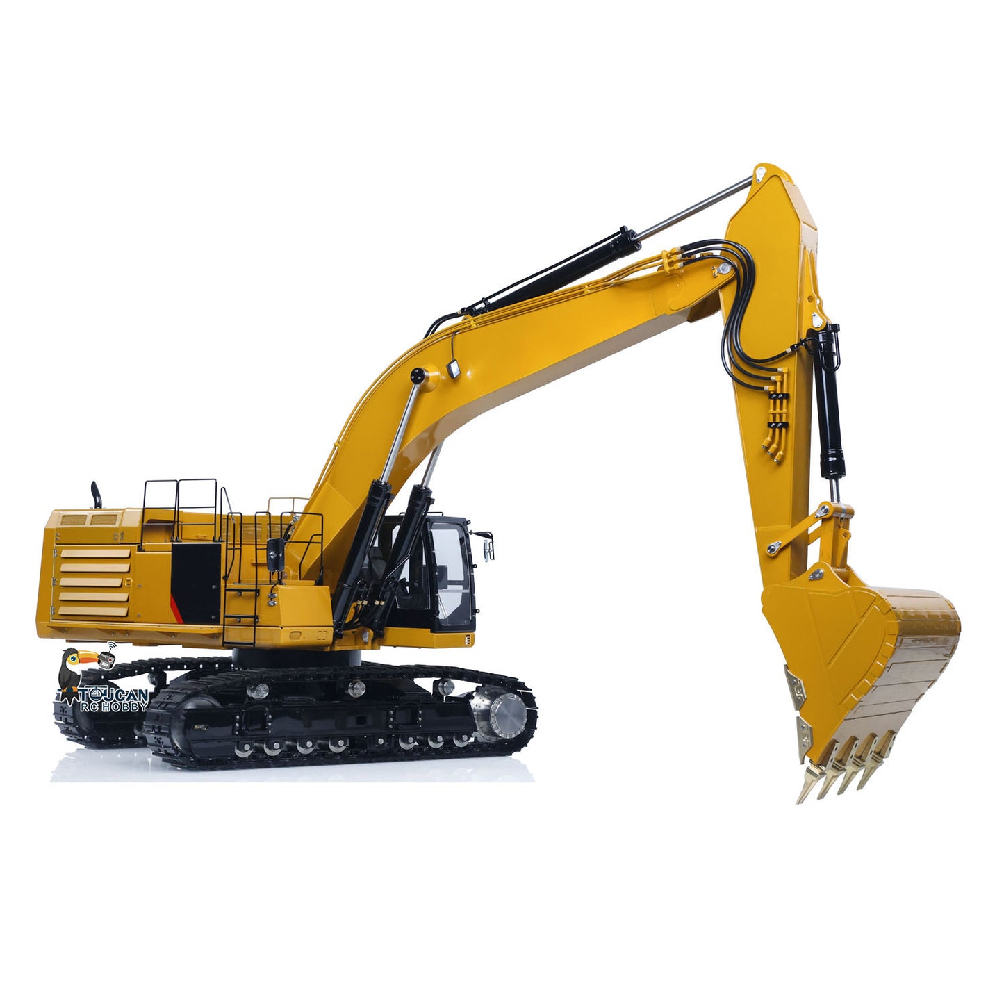 LESU C374F 1/14 Hydraulic RC Heavy Excavator Metal Radio Controlled Digger Paladin PL18EV LITE 6CH Valve Brushless Motor Pump Assembled or KIT