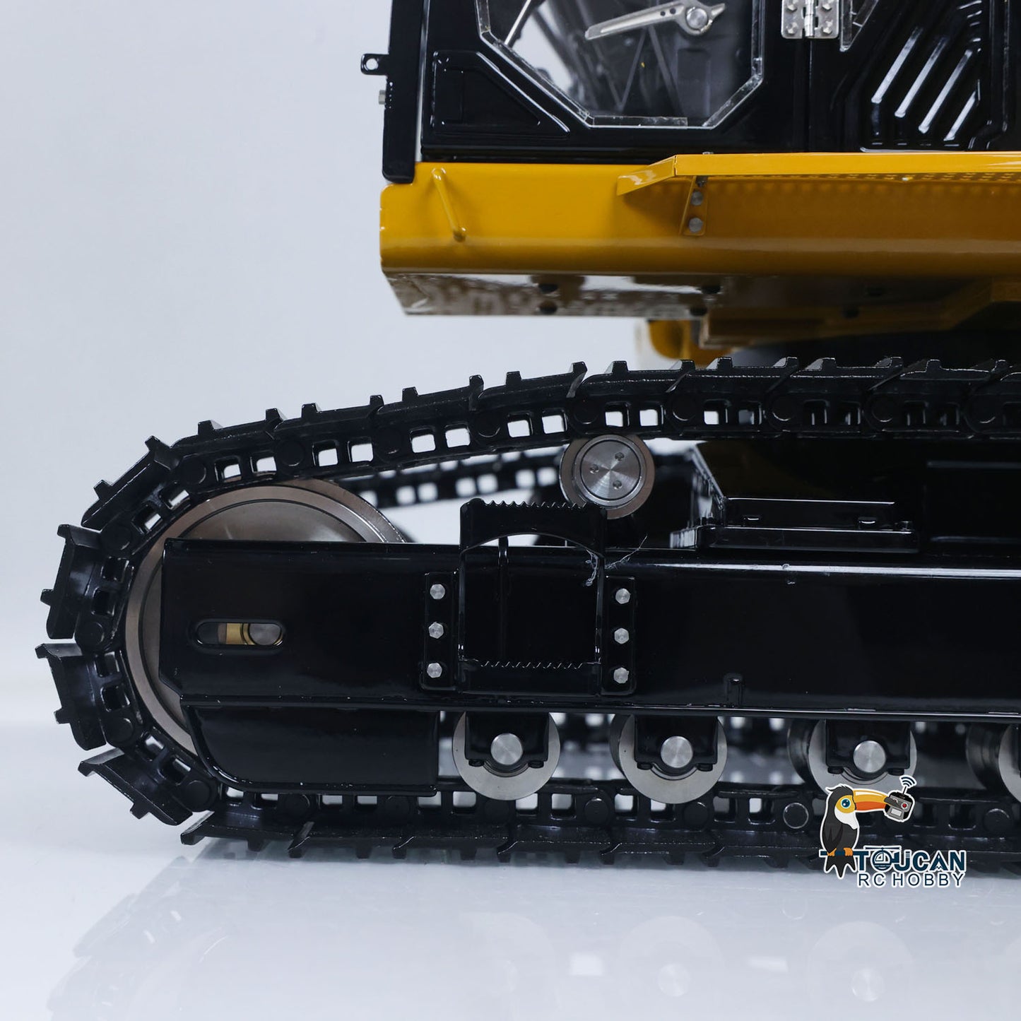 LESU C374F 1/14 Hydraulic RC Heavy Excavator Metal Radio Controlled Digger Paladin PL18EV LITE 6CH Valve Brushless Motor Pump Assembled or KIT