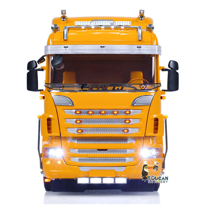 TOUCAN 4X4 Metal Chassis 1/14 RC Tractor Truck DIY Remote Control Customized Cars Model