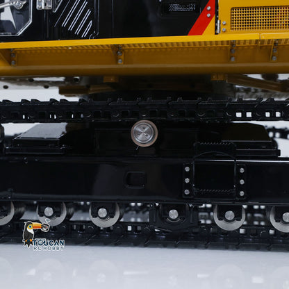 LESU C374F 1/14 Hydraulic RC Heavy Excavator Metal Radio Controlled Digger Paladin PL18EV LITE 6CH Valve Brushless Motor Pump Assembled or KIT