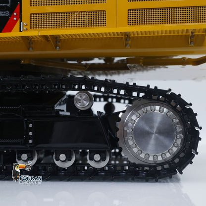 LESU C374F 1/14 Hydraulic RC Heavy Excavator Metal Radio Controlled Digger Paladin PL18EV LITE 6CH Valve Brushless Motor Pump Assembled or KIT