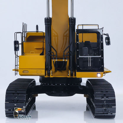 LESU C374F 1/14 Hydraulic RC Heavy Excavator Metal Radio Controlled Digger Paladin PL18EV LITE 6CH Valve Brushless Motor Pump Assembled or KIT