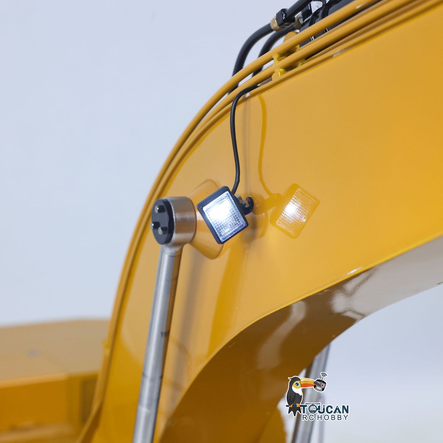 LESU C374F 1/14 Hydraulic RC Heavy Excavator Metal Radio Controlled Digger Paladin PL18EV LITE 6CH Valve Brushless Motor Pump Assembled or KIT