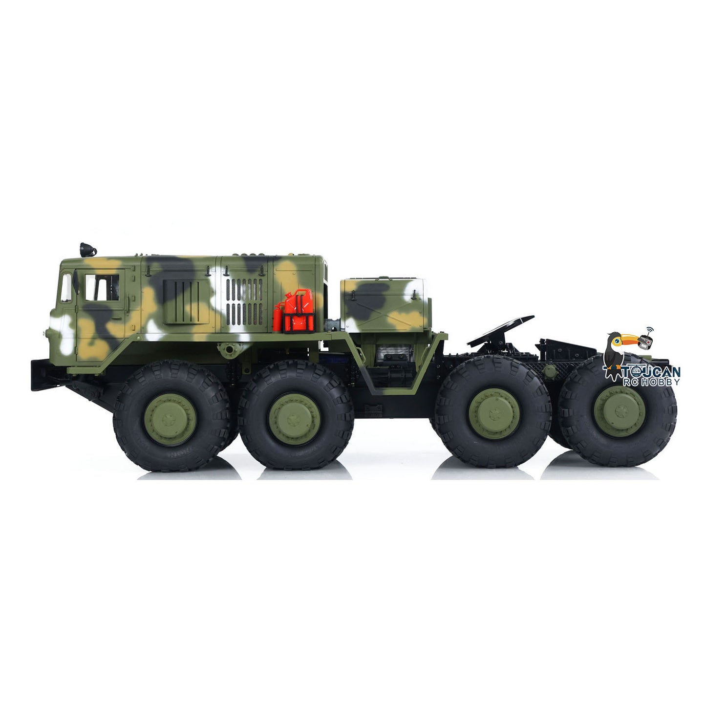 CROSSRC 1/12 BC8A Mammoth 8*8 RC Geländewagen-Bausatz