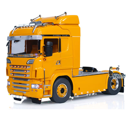 TOUCAN 4X4 Metal Chassis 1/14 RC Tractor Truck DIY Remote Control Customized Cars Model