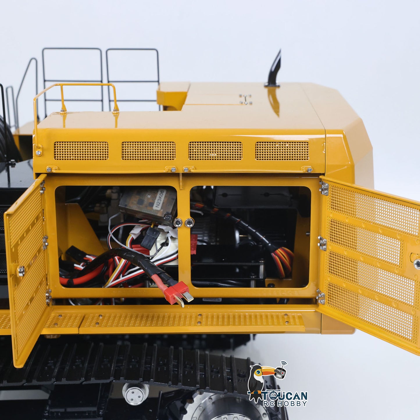 LESU C374F 1/14 Hydraulic RC Heavy Excavator Metal Radio Controlled Digger Paladin PL18EV LITE 6CH Valve Brushless Motor Pump Assembled or KIT