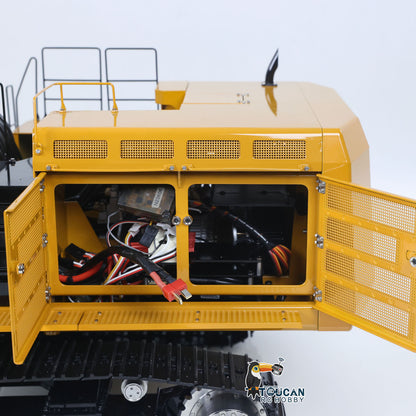 LESU C374F 1/14 Hydraulic RC Heavy Excavator Metal Radio Controlled Digger Paladin PL18EV LITE 6CH Valve Brushless Motor Pump Assembled or KIT