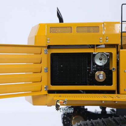 LESU C374F 1/14 Hydraulic RC Heavy Excavator Metal Radio Controlled Digger Paladin PL18EV LITE 6CH Valve Brushless Motor Pump Assembled or KIT