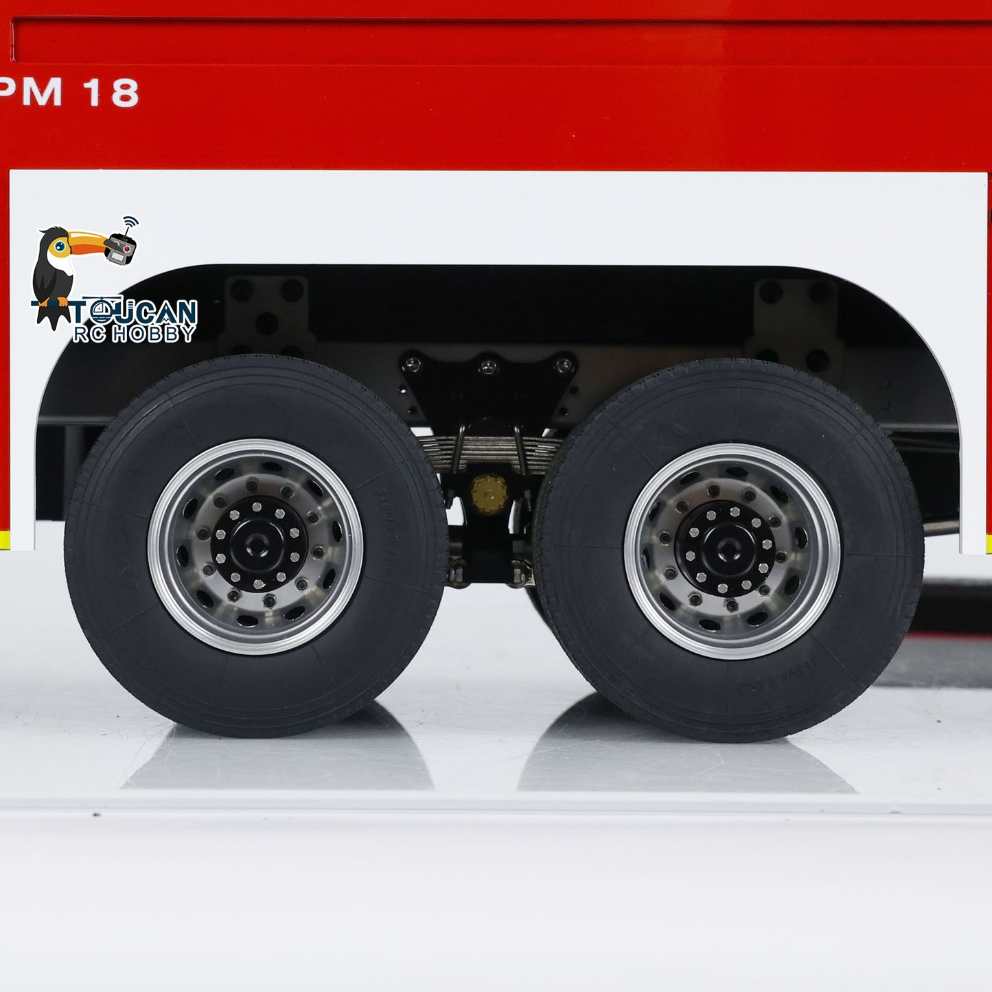 1/14 RC Feuerwehrauto 8x8 Feuerwehrauto