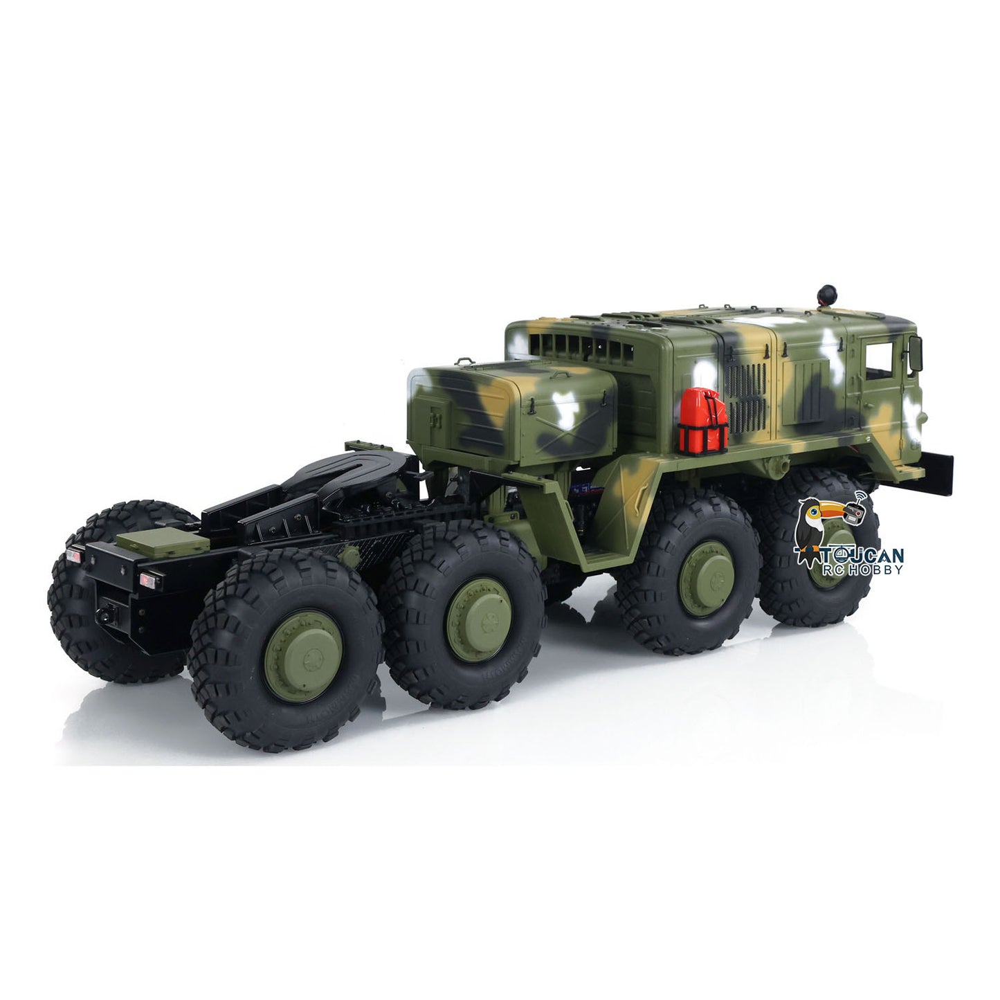 CROSSRC 1/12 BC8A Mammoth 8*8 RC Geländewagen-Bausatz