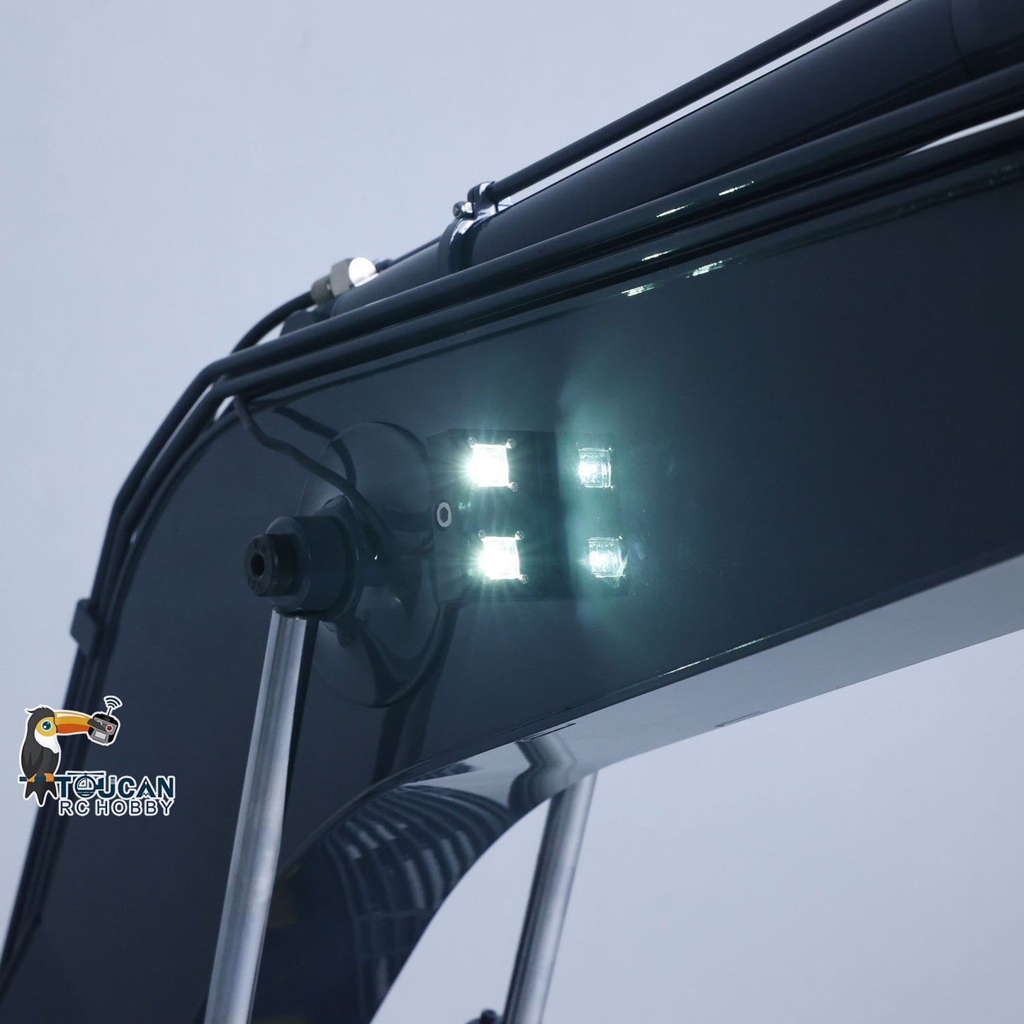 RTR 1/12 Remote Control Hydraulic Excavator 395F Heavy Duty Machine Metal 6CH Valves RC Digger Brushless Motor ESC Quick Coupler