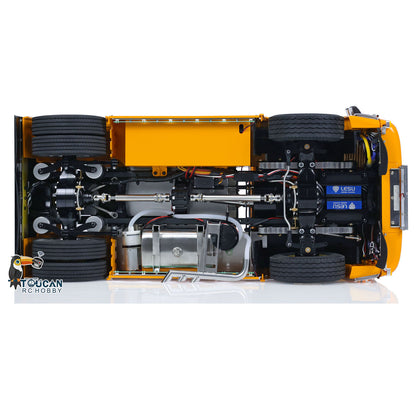 TOUCAN 4X4 Metal Chassis 1/14 RC Tractor Truck DIY Remote Control Customized Cars Model