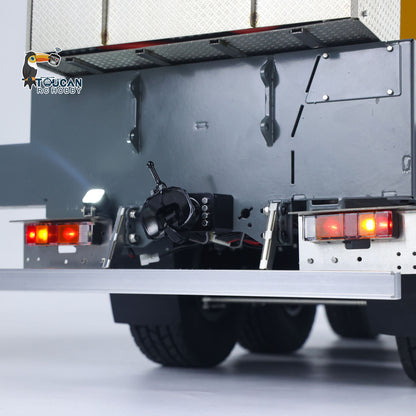 Eyewhale 1/14 All Terrain Remote Control Hydraulic Mobile Crane Truck D1050 Ready to Run FlySky PL18EV Sound Light System