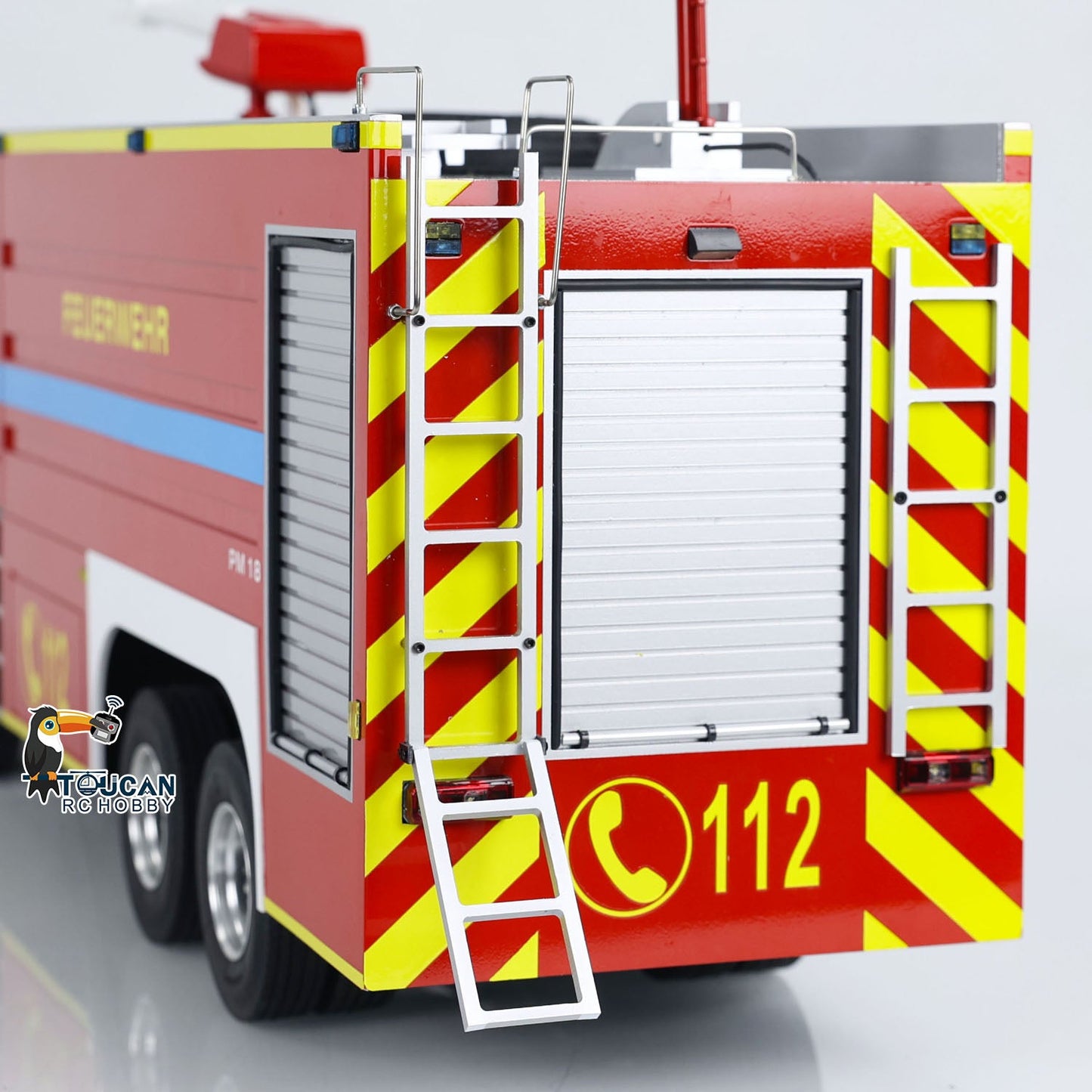 1/14 RC Fire Fighting Truck 8x8 Fire Car