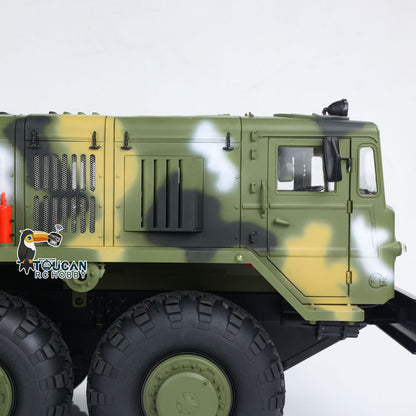 CROSSRC 1/12 BC8A Mammoth 8*8 RC Geländewagen-Bausatz