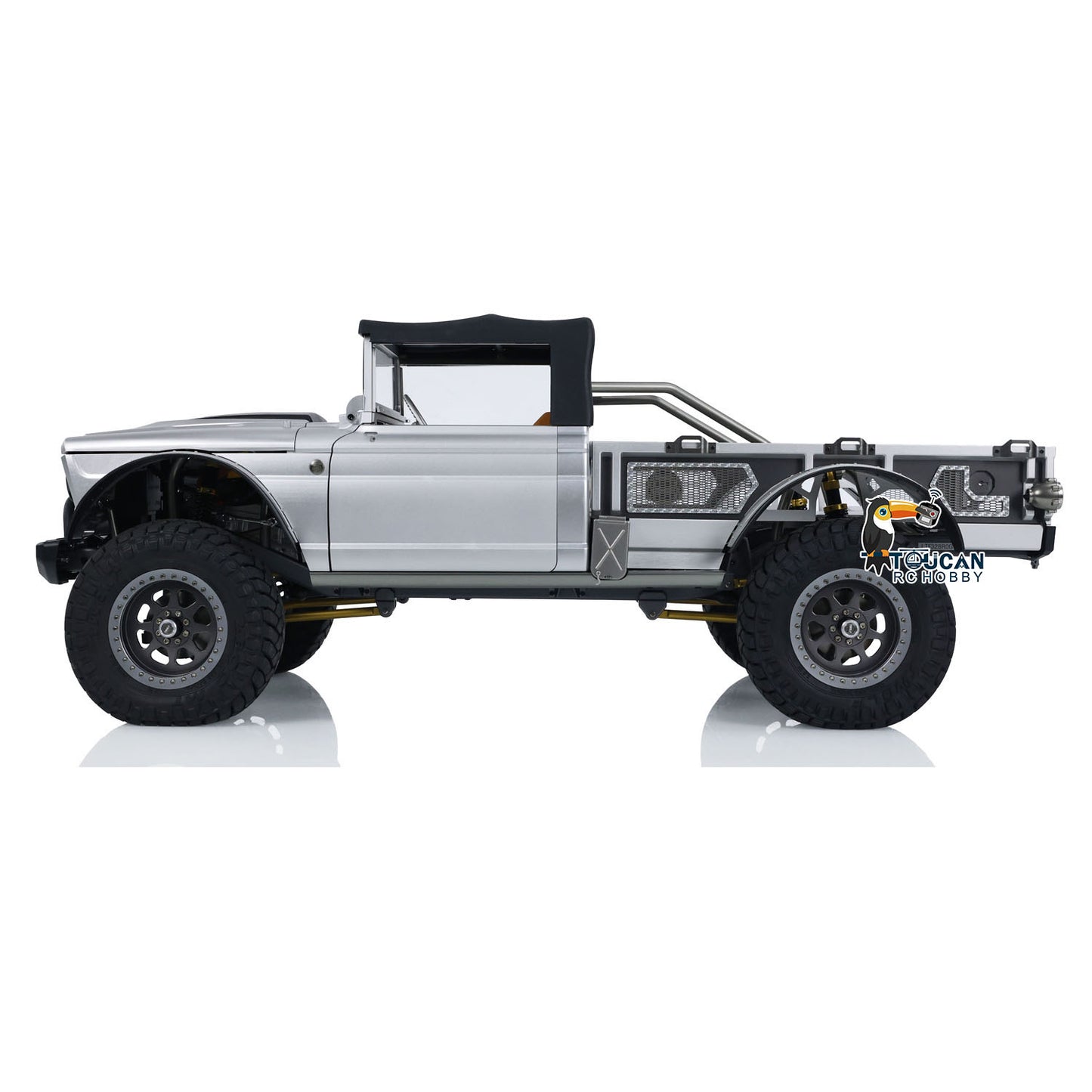 RTR TWOLF 1/10 M715 RC Metall Crawler Offroad-Kletter-Truck